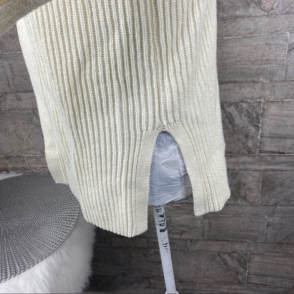 J.CREW Open Knit Sweatee Cardigan J7846 Cotton - Picture 3 of 8